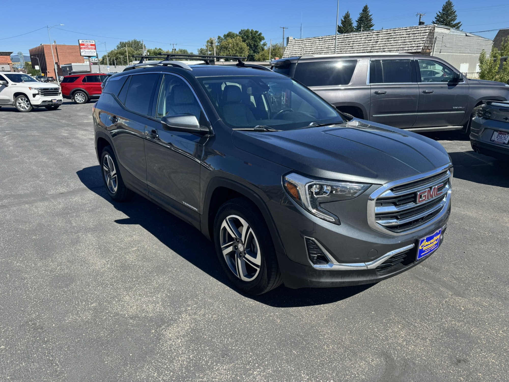 photo of 2020 GMC Terrain SLT AWD