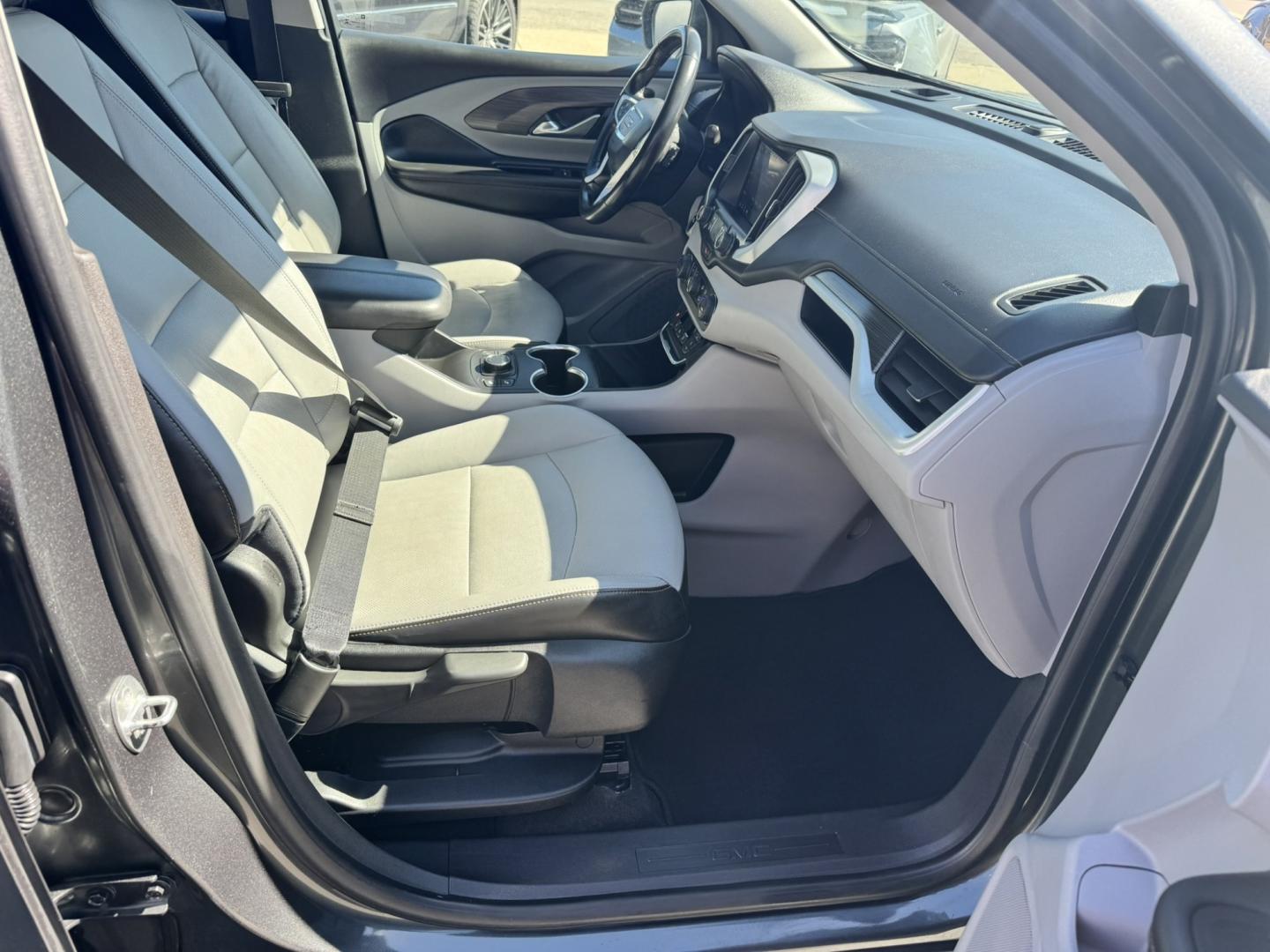 2020 Grey /Black GMC Terrain SLT AWD (3GKALVEV4LL) with an 1.5L L4 DOHC 16V TURBO engine, 6A transmission, located at 116 5th Avenue South, Lewistown, MT, 59457, 47.063877, -109.427879 - GMC made the 2020 Terrain in four trim levels: SL, SLE, SLT, and Denali. Every trim but the Denali has a turbocharged 170-horsepower engine; the Denali boasts a stronger 252-horsepower variant. This engine is also available in the SLT. It’s worth upgrading to either an SLT or a Denali for that eng- Photo#7