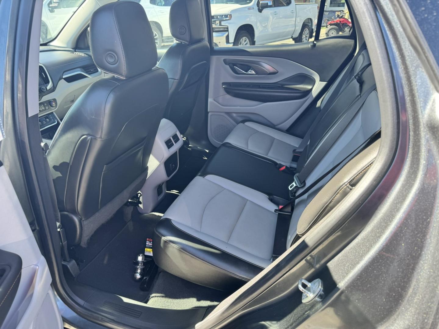 2020 Grey /Black GMC Terrain SLT AWD (3GKALVEV4LL) with an 1.5L L4 DOHC 16V TURBO engine, 6A transmission, located at 116 5th Avenue South, Lewistown, MT, 59457, 47.063877, -109.427879 - GMC made the 2020 Terrain in four trim levels: SL, SLE, SLT, and Denali. Every trim but the Denali has a turbocharged 170-horsepower engine; the Denali boasts a stronger 252-horsepower variant. This engine is also available in the SLT. It’s worth upgrading to either an SLT or a Denali for that eng- Photo#10