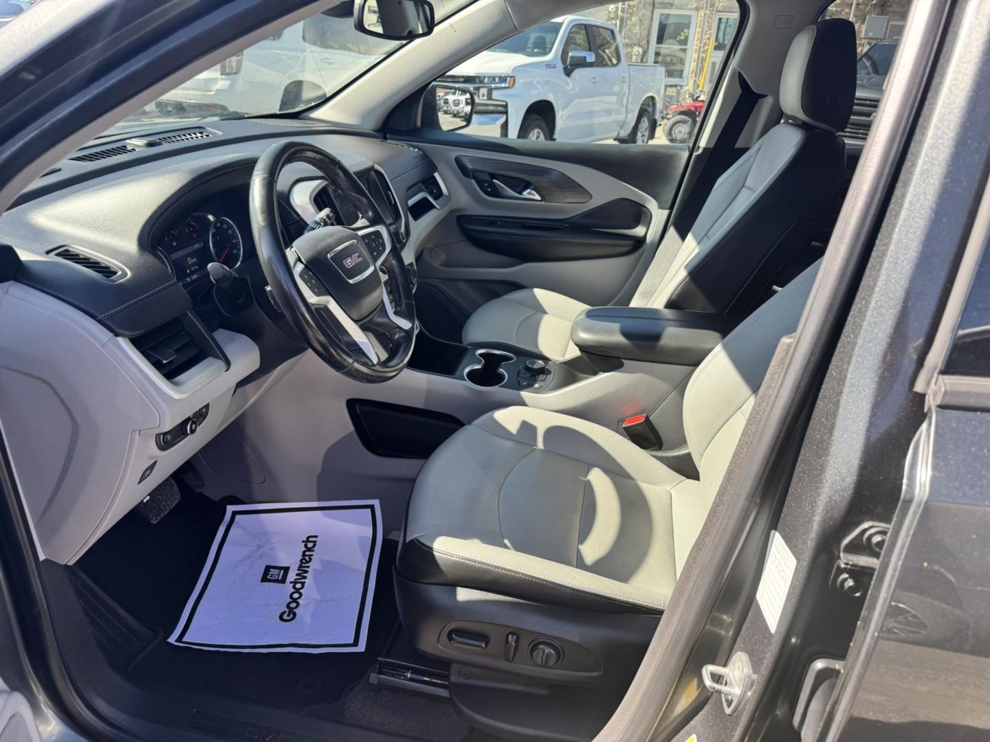 2020 Grey /Black GMC Terrain SLT AWD (3GKALVEV4LL) with an 1.5L L4 DOHC 16V TURBO engine, 6A transmission, located at 116 5th Avenue South, Lewistown, MT, 59457, 47.063877, -109.427879 - GMC made the 2020 Terrain in four trim levels: SL, SLE, SLT, and Denali. Every trim but the Denali has a turbocharged 170-horsepower engine; the Denali boasts a stronger 252-horsepower variant. This engine is also available in the SLT. It’s worth upgrading to either an SLT or a Denali for that eng- Photo#12