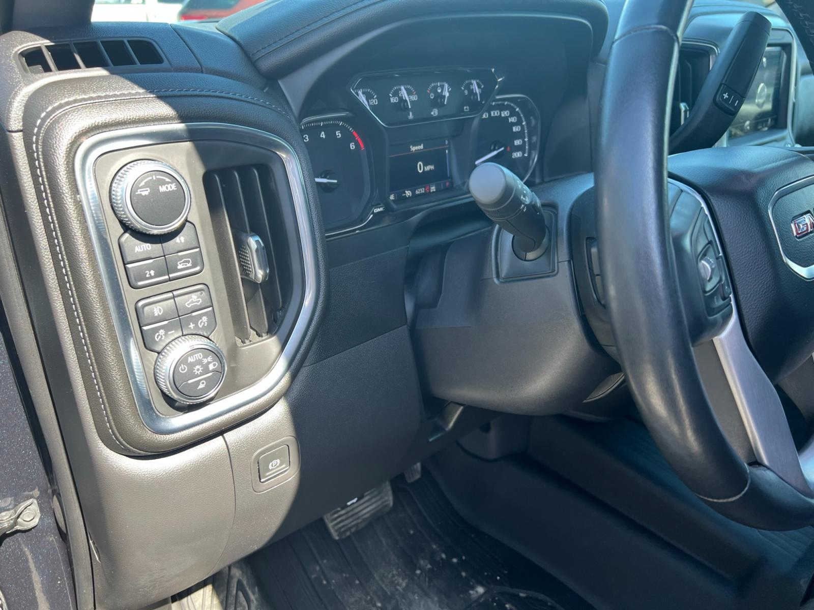 2021 Grey /Black GMC Sierra 1500 Elevation Crew Cab 4WD (3GTU9CED2MG) with an 5.3L V8 OHV 16V engine, 6A transmission, located at 116 5th Avenue South, Lewistown, MT, 59457, 47.063877, -109.427879 - Photo #8