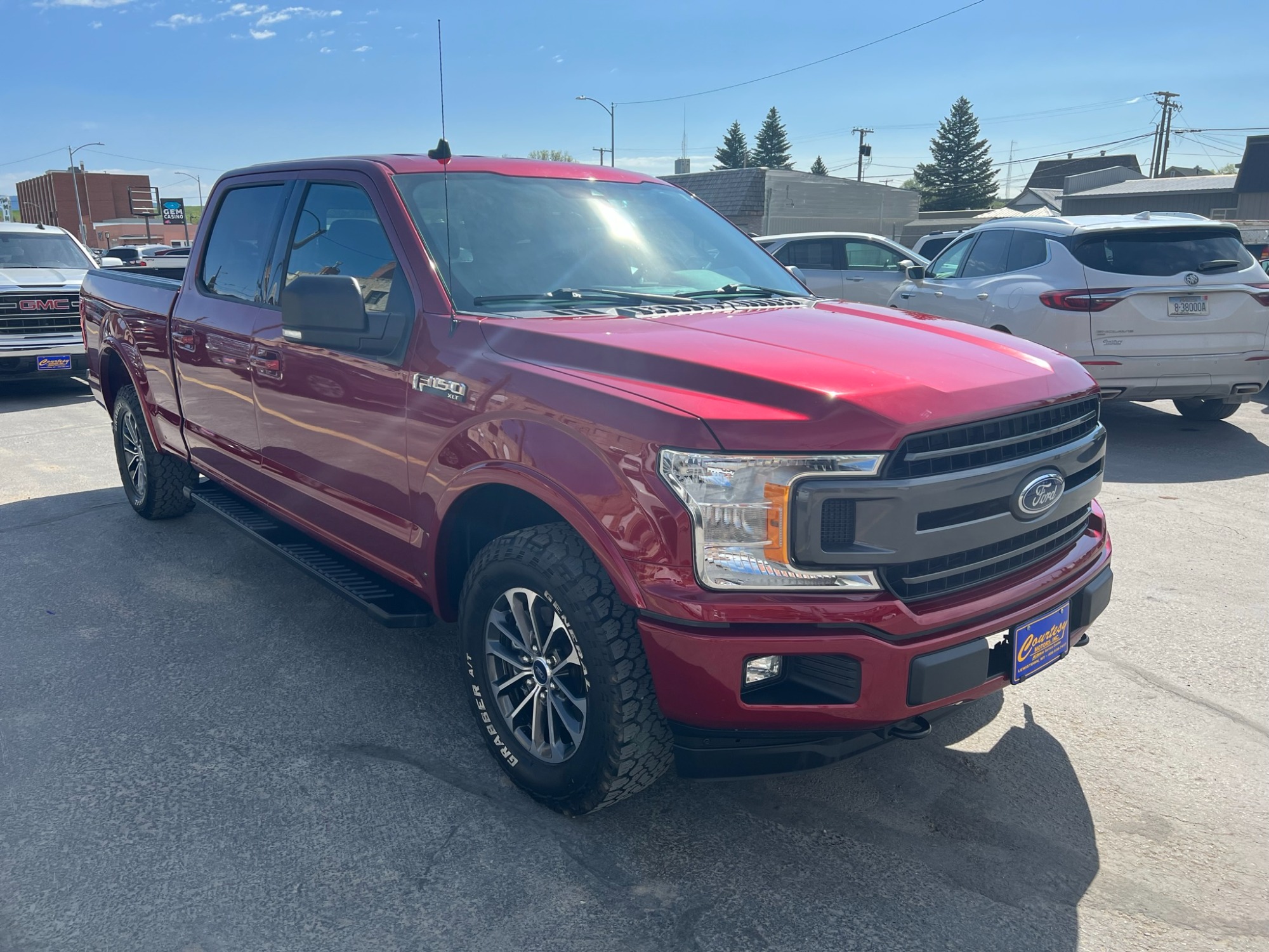 photo of 2019 Ford F-150 XLT SuperCrew 6.5-ft. Bed 4WD