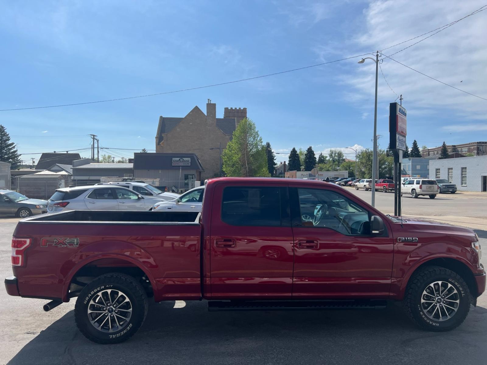 2019 Maroon Ford F-150 XLT SuperCrew 6.5-ft. Bed 4WD (1FTFW1E54KK) with an 5.0L V8 OHV 16V engine, 6A transmission, located at 116 5th Avenue South, Lewistown, MT, 59457, 47.063877, -109.427879 - ? Get Your Hands on a 2019 Ford F-150 XLT SuperCrew 6.5-ft. Bed 4WD Today! ? Experience the power, versatility, and ruggedness of the iconic 2019 Ford F-150 XLT SuperCrew 6.5-ft. Bed 4WD. Whether you're conquering tough terrains, hauling heavy loads, or simply cruising through the city, this except - Photo #1