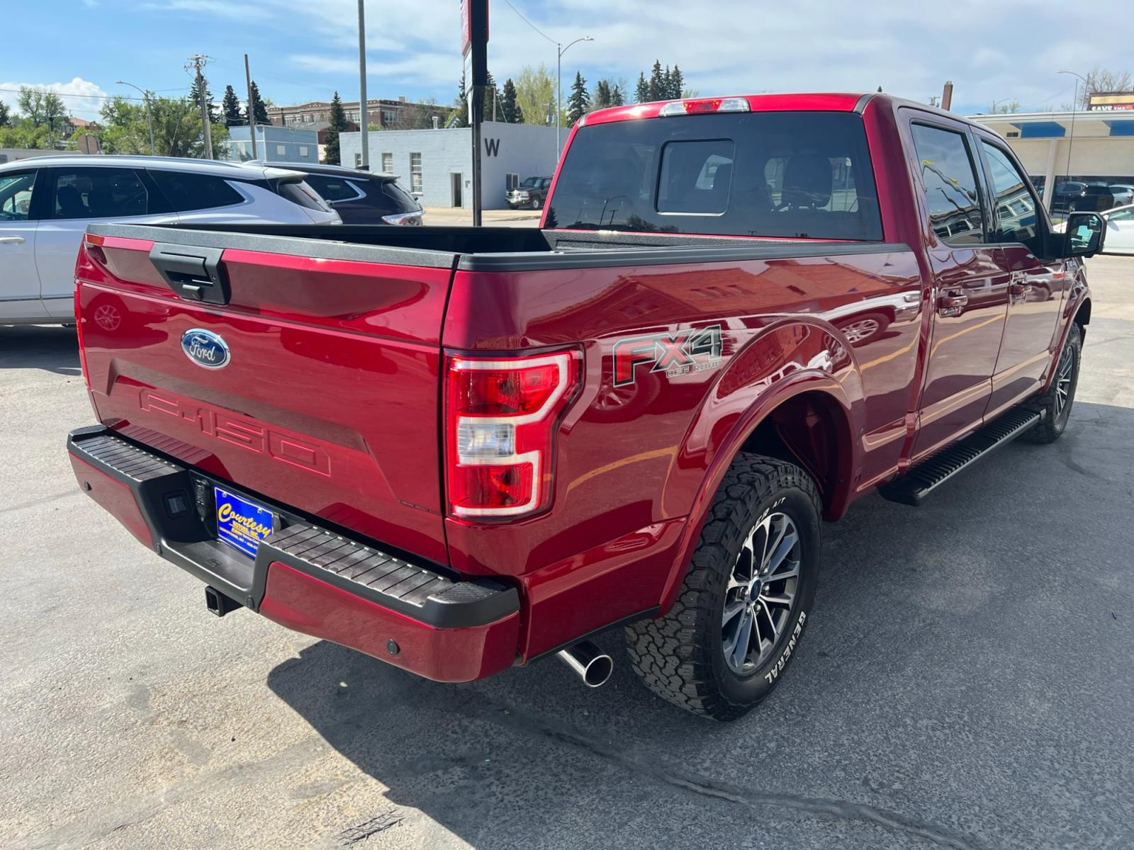 2019 Maroon Ford F-150 XLT SuperCrew 6.5-ft. Bed 4WD (1FTFW1E54KK) with an 5.0L V8 OHV 16V engine, 6A transmission, located at 116 5th Avenue South, Lewistown, MT, 59457, 47.063877, -109.427879 - ? Get Your Hands on a 2019 Ford F-150 XLT SuperCrew 6.5-ft. Bed 4WD Today! ? Experience the power, versatility, and ruggedness of the iconic 2019 Ford F-150 XLT SuperCrew 6.5-ft. Bed 4WD. Whether you're conquering tough terrains, hauling heavy loads, or simply cruising through the city, this except - Photo #2