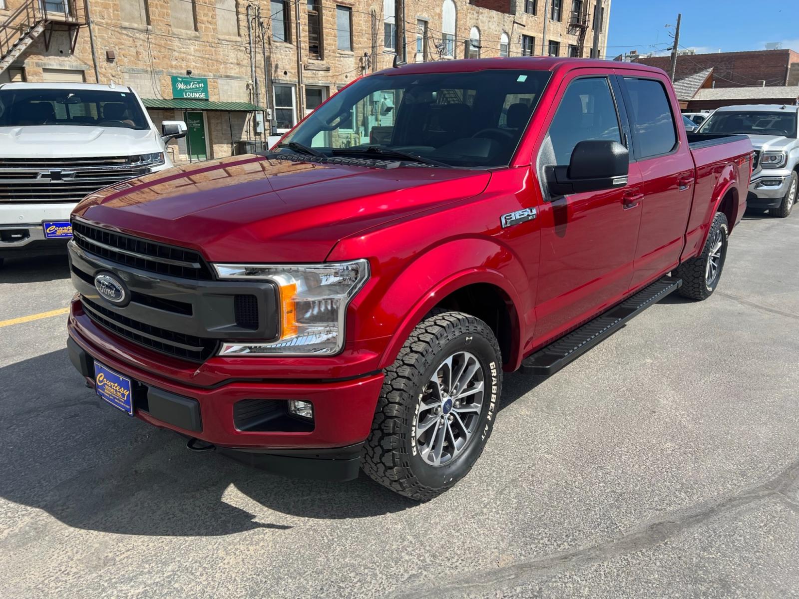 2019 Maroon Ford F-150 XLT SuperCrew 6.5-ft. Bed 4WD (1FTFW1E54KK) with an 5.0L V8 OHV 16V engine, 6A transmission, located at 116 5th Avenue South, Lewistown, MT, 59457, 47.063877, -109.427879 - ? Get Your Hands on a 2019 Ford F-150 XLT SuperCrew 6.5-ft. Bed 4WD Today! ? Experience the power, versatility, and ruggedness of the iconic 2019 Ford F-150 XLT SuperCrew 6.5-ft. Bed 4WD. Whether you're conquering tough terrains, hauling heavy loads, or simply cruising through the city, this except - Photo #7
