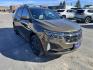 2023 Green /Black Chevrolet Equinox RS (3GNAXWEG1PL) with an 2.0L SIDI I4 TURBO ENGINE engine, Automatic transmission, located at 116 5th Avenue South, Lewistown, MT, 59457, 47.063877, -109.427879 - Experience the perfect blend of style, performance, and technology with the 2023 Chevy Equinox RS AWD. This versatile SUV offers a sleek, modern design that stands out on the road, combined with the reliability and power you expect from Chevrolet. The RS trim features sporty accents and a distinctiv- Photo#0