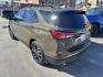 2023 Green /Black Chevrolet Equinox RS (3GNAXWEG1PL) with an 2.0L SIDI I4 TURBO ENGINE engine, Automatic transmission, located at 116 5th Avenue South, Lewistown, MT, 59457, 47.063877, -109.427879 - Experience the perfect blend of style, performance, and technology with the 2023 Chevy Equinox RS AWD. This versatile SUV offers a sleek, modern design that stands out on the road, combined with the reliability and power you expect from Chevrolet. The RS trim features sporty accents and a distinctiv- Photo#3