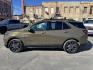 2023 Green /Black Chevrolet Equinox RS (3GNAXWEG1PL) with an 2.0L SIDI I4 TURBO ENGINE engine, Automatic transmission, located at 116 5th Avenue South, Lewistown, MT, 59457, 47.063877, -109.427879 - Experience the perfect blend of style, performance, and technology with the 2023 Chevy Equinox RS AWD. This versatile SUV offers a sleek, modern design that stands out on the road, combined with the reliability and power you expect from Chevrolet. The RS trim features sporty accents and a distinctiv- Photo#4
