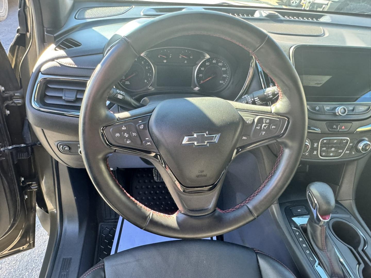 2023 Green /Black Chevrolet Equinox RS (3GNAXWEG1PL) with an 2.0L SIDI I4 TURBO ENGINE engine, Automatic transmission, located at 116 5th Avenue South, Lewistown, MT, 59457, 47.063877, -109.427879 - Experience the perfect blend of style, performance, and technology with the 2023 Chevy Equinox RS AWD. This versatile SUV offers a sleek, modern design that stands out on the road, combined with the reliability and power you expect from Chevrolet. The RS trim features sporty accents and a distinctiv- Photo#12