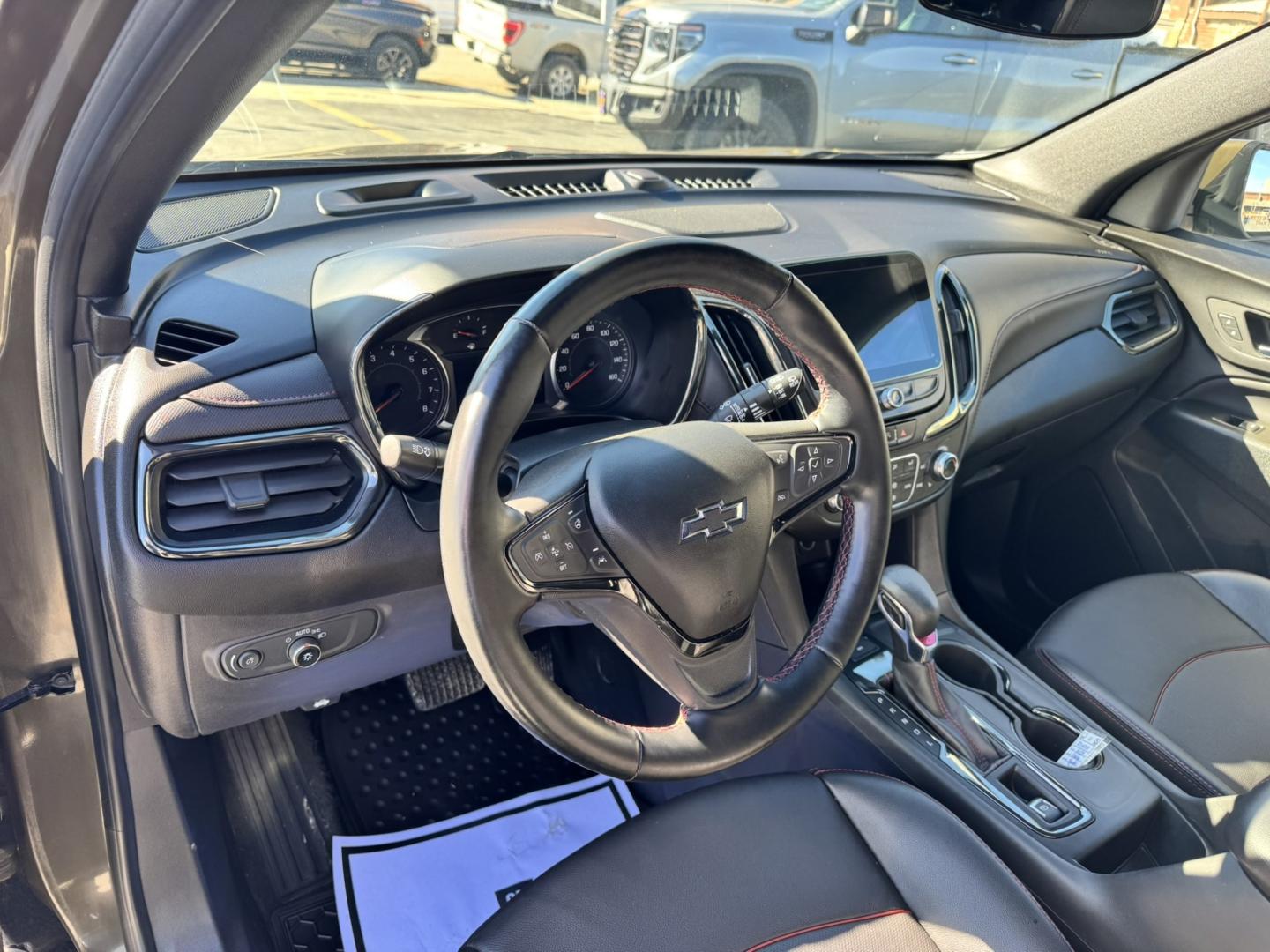 2023 Green /Black Chevrolet Equinox RS (3GNAXWEG1PL) with an 2.0L SIDI I4 TURBO ENGINE engine, Automatic transmission, located at 116 5th Avenue South, Lewistown, MT, 59457, 47.063877, -109.427879 - Experience the perfect blend of style, performance, and technology with the 2023 Chevy Equinox RS AWD. This versatile SUV offers a sleek, modern design that stands out on the road, combined with the reliability and power you expect from Chevrolet. The RS trim features sporty accents and a distinctiv- Photo#13