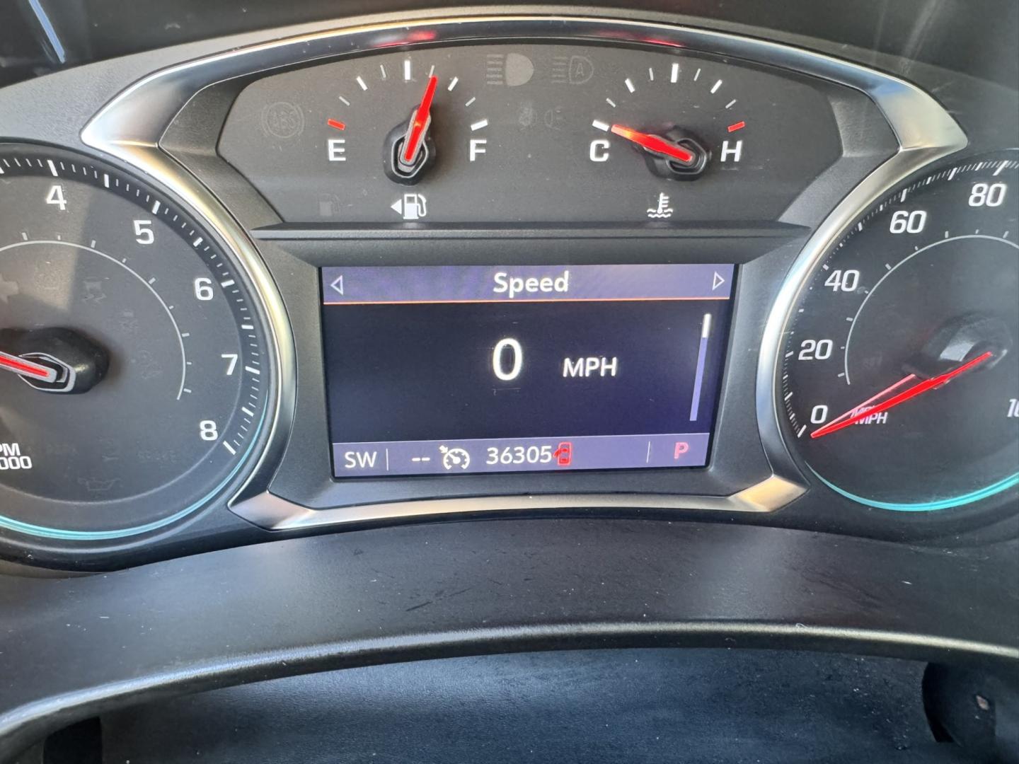 2023 Green /Black Chevrolet Equinox RS (3GNAXWEG1PL) with an 2.0L SIDI I4 TURBO ENGINE engine, Automatic transmission, located at 116 5th Avenue South, Lewistown, MT, 59457, 47.063877, -109.427879 - Experience the perfect blend of style, performance, and technology with the 2023 Chevy Equinox RS AWD. This versatile SUV offers a sleek, modern design that stands out on the road, combined with the reliability and power you expect from Chevrolet. The RS trim features sporty accents and a distinctiv- Photo#16