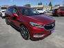 2019 Maroon /Cream Buick Enclave Premium AWD (5GAEVBKW5KJ) with an 3.6L V6 DOHC 24V engine, 9A transmission, located at 116 5th Avenue South, Lewistown, MT, 59457, 47.063877, -109.427879 - Photo#0