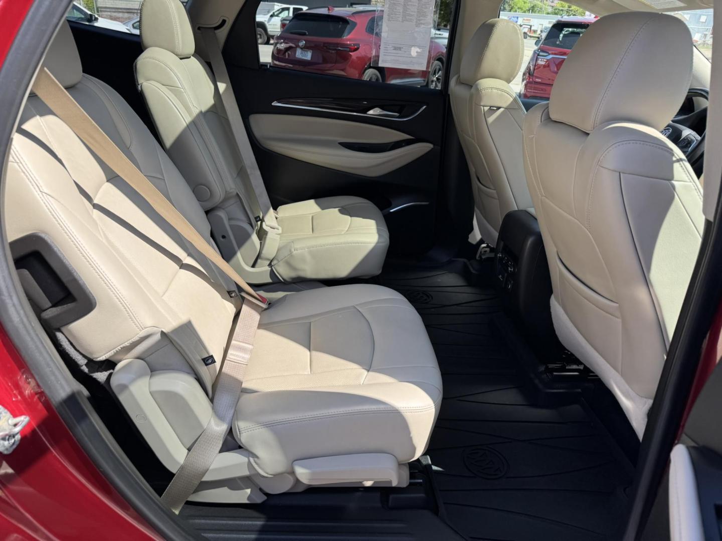 2019 Maroon /Cream Buick Enclave Premium AWD (5GAEVBKW5KJ) with an 3.6L V6 DOHC 24V engine, 9A transmission, located at 116 5th Avenue South, Lewistown, MT, 59457, 47.063877, -109.427879 - Photo#8