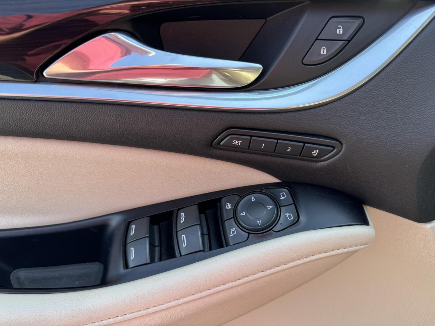 2019 Maroon /Cream Buick Enclave Premium AWD (5GAEVBKW5KJ) with an 3.6L V6 DOHC 24V engine, 9A transmission, located at 116 5th Avenue South, Lewistown, MT, 59457, 47.063877, -109.427879 - Photo#15