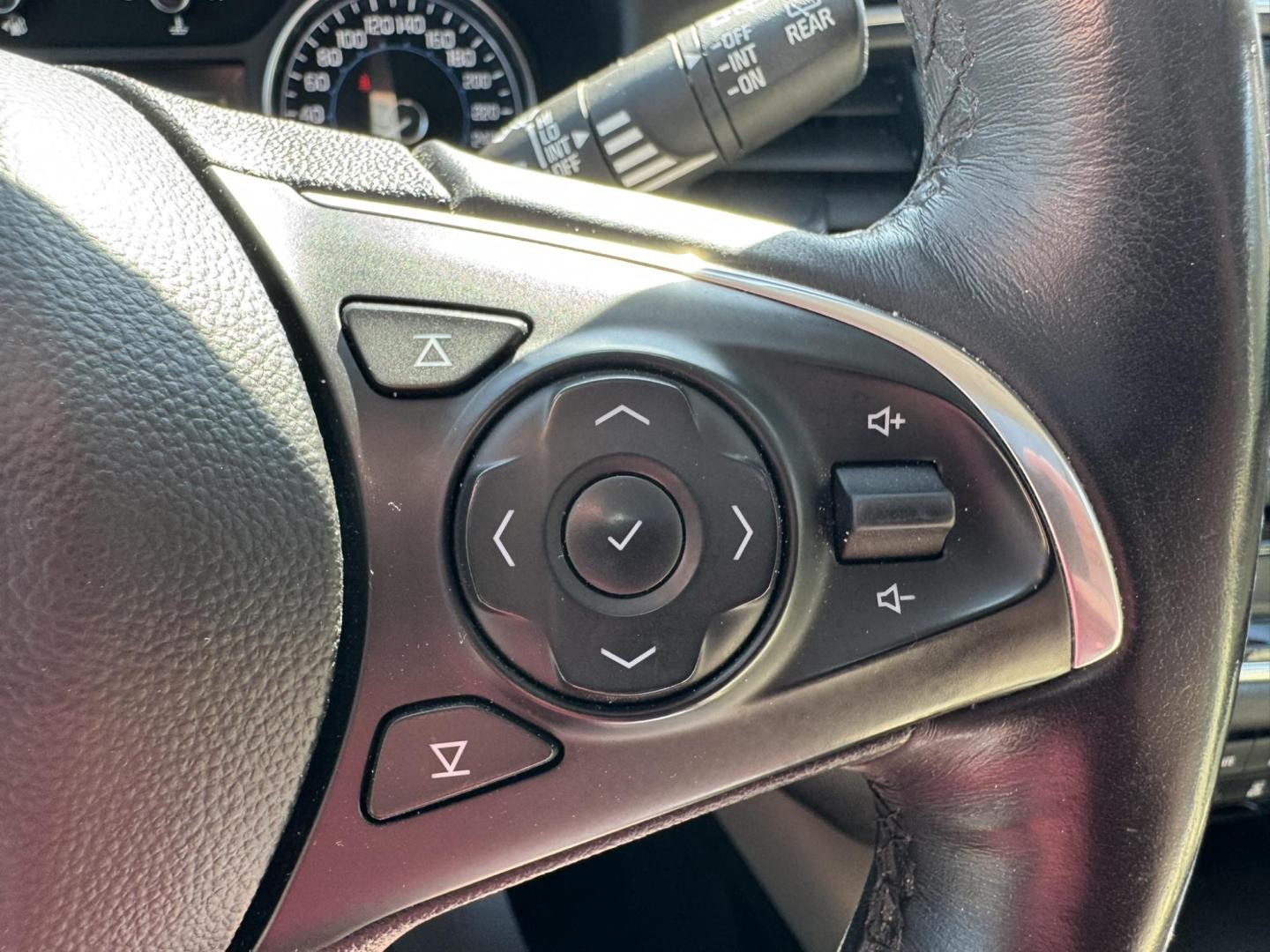 2019 Maroon /Cream Buick Enclave Premium AWD (5GAEVBKW5KJ) with an 3.6L V6 DOHC 24V engine, 9A transmission, located at 116 5th Avenue South, Lewistown, MT, 59457, 47.063877, -109.427879 - Photo#20