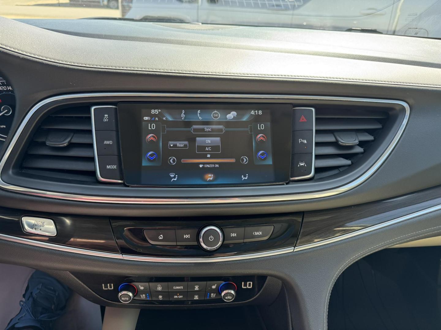 2019 Maroon /Cream Buick Enclave Premium AWD (5GAEVBKW5KJ) with an 3.6L V6 DOHC 24V engine, 9A transmission, located at 116 5th Avenue South, Lewistown, MT, 59457, 47.063877, -109.427879 - Photo#22