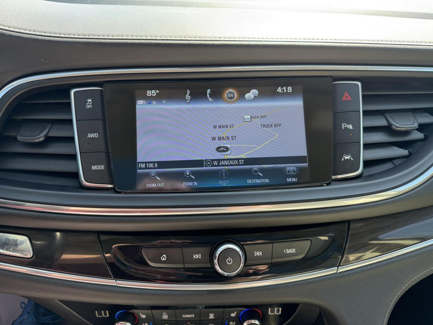 2019 Maroon /Cream Buick Enclave Premium AWD (5GAEVBKW5KJ) with an 3.6L V6 DOHC 24V engine, 9A transmission, located at 116 5th Avenue South, Lewistown, MT, 59457, 47.063877, -109.427879 - Photo#24