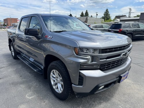 2021 Chevrolet Silverado 1500 RST Crew Cab 4WD