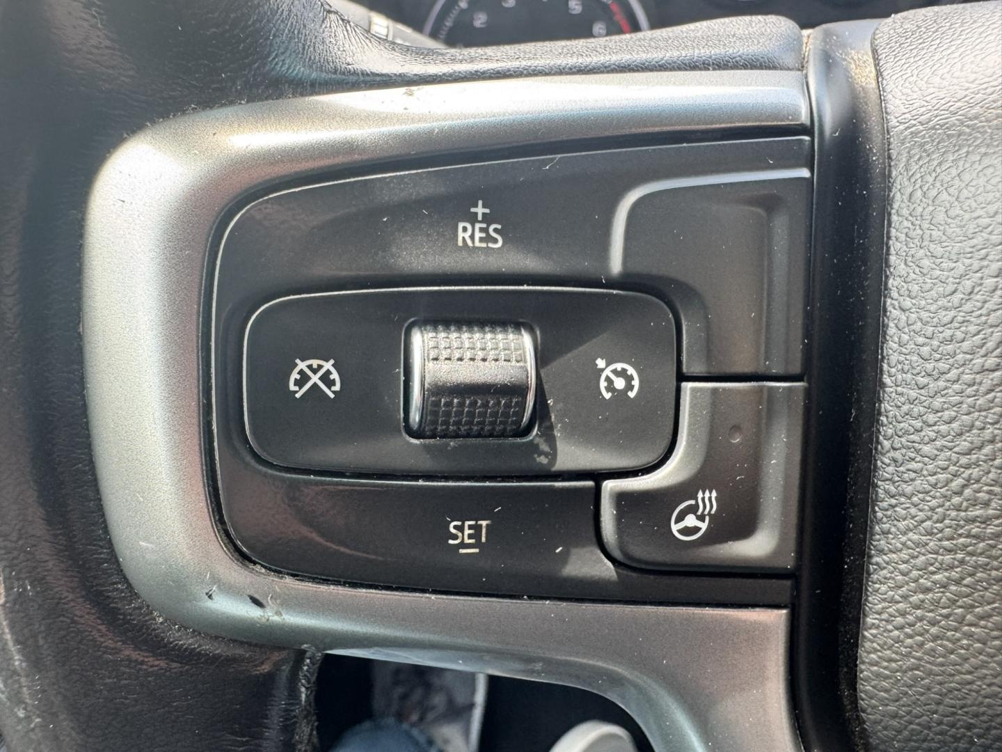 2021 Blue /Charcoal Chevrolet Silverado 1500 RST Crew Cab 4WD (1GCUYEED4MZ) with an 5.3L V8 OHV 16V engine, 6A transmission, located at 116 5th Avenue South, Lewistown, MT, 59457, 47.063877, -109.427879 - Take on any road with confidence in this 2021 Chevrolet Silverado 1500 RST 4WD, a perfect combination of power, style, and capability. Equipped with a 5.3L V8 engine, this truck delivers impressive performance and towing capacity, making it ideal for work or weekend adventures. The RST trim adds a b- Photo#14