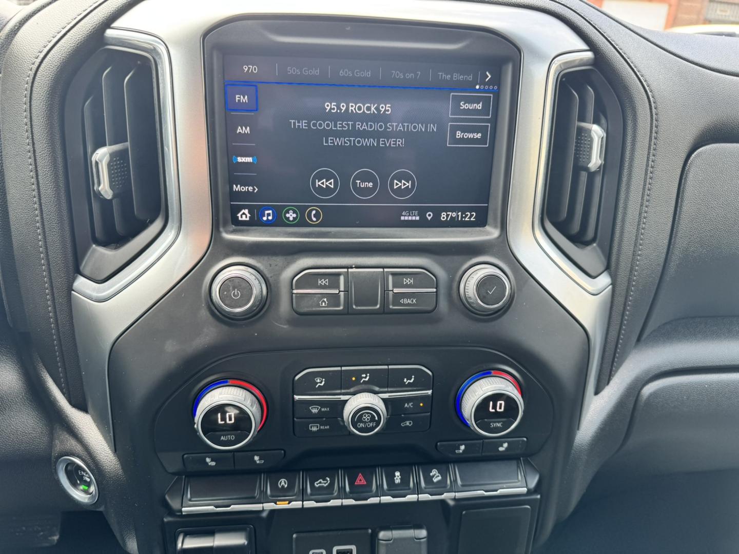2021 Blue /Charcoal Chevrolet Silverado 1500 RST Crew Cab 4WD (1GCUYEED4MZ) with an 5.3L V8 OHV 16V engine, 6A transmission, located at 116 5th Avenue South, Lewistown, MT, 59457, 47.063877, -109.427879 - Take on any road with confidence in this 2021 Chevrolet Silverado 1500 RST 4WD, a perfect combination of power, style, and capability. Equipped with a 5.3L V8 engine, this truck delivers impressive performance and towing capacity, making it ideal for work or weekend adventures. The RST trim adds a b- Photo#17