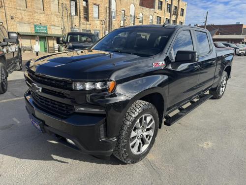 2022 Chevrolet Silverado 1500 RST Crew Cab 4WD