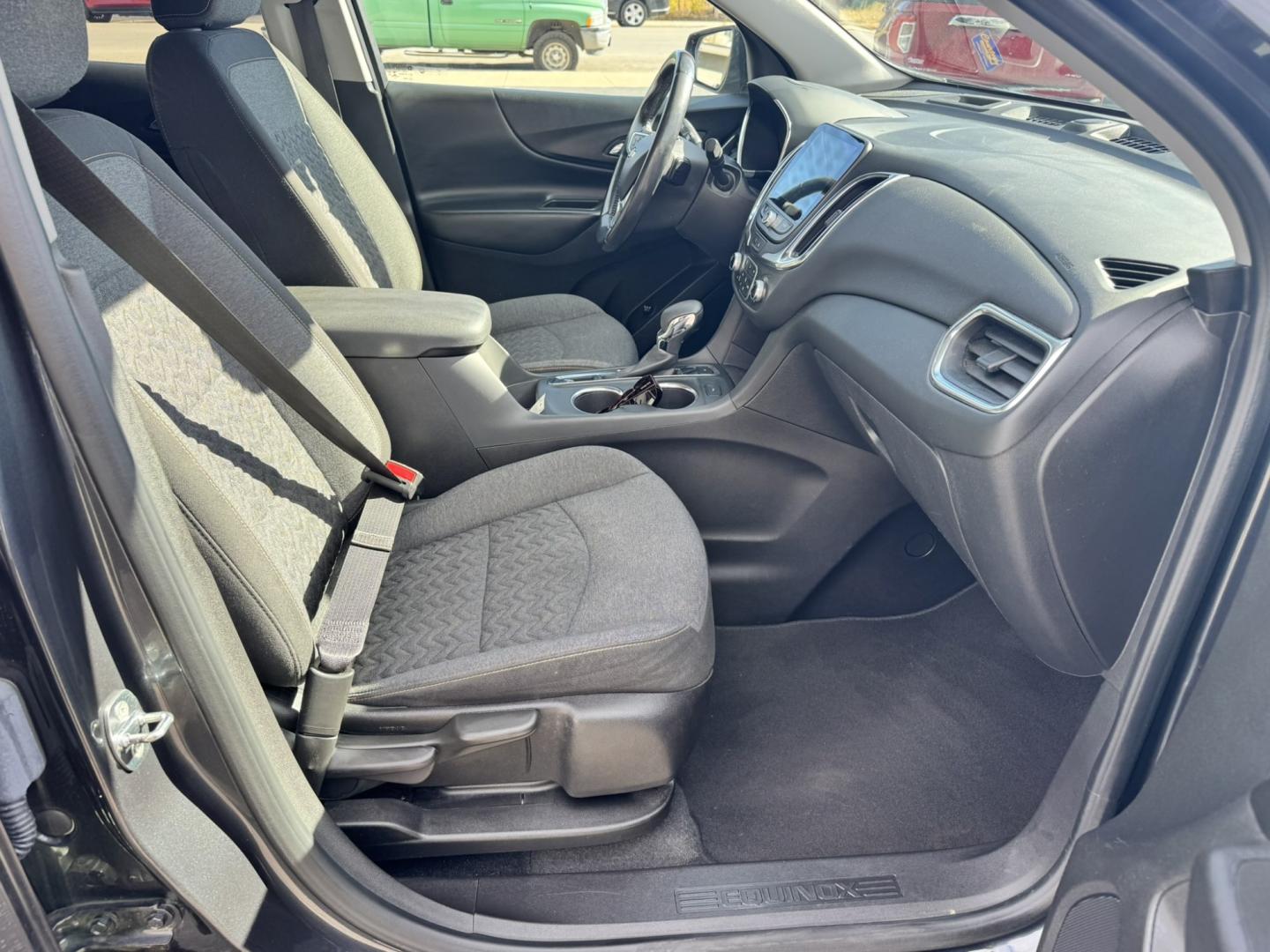 2022 Grey /Charcoal Chevrolet Equinox LT AWD (3GNAXUEV8NS) with an 1.5L L4 DOHC 16V TURBO engine, 6A transmission, located at 116 5th Avenue South, Lewistown, MT, 59457, 47.063877, -109.427879 - For Sale: 2022 Chevrolet Equinox LT AWD – Clean, reliable, and packed with comfort and safety. This all-wheel drive Equinox is equipped with a heated steering wheel and heated front seats, making it perfect for year-round driving comfort. The included safety package offers advanced driver assistan- Photo#7