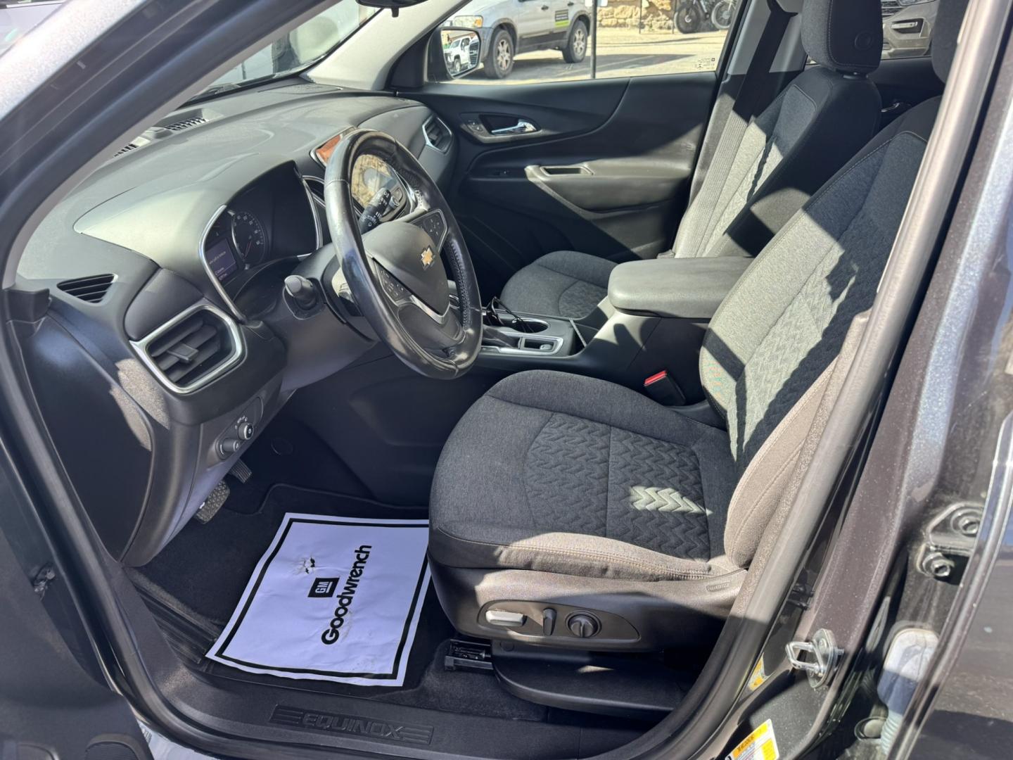 2022 Grey /Charcoal Chevrolet Equinox LT AWD (3GNAXUEV8NS) with an 1.5L L4 DOHC 16V TURBO engine, 6A transmission, located at 116 5th Avenue South, Lewistown, MT, 59457, 47.063877, -109.427879 - For Sale: 2022 Chevrolet Equinox LT AWD – Clean, reliable, and packed with comfort and safety. This all-wheel drive Equinox is equipped with a heated steering wheel and heated front seats, making it perfect for year-round driving comfort. The included safety package offers advanced driver assistan- Photo#12