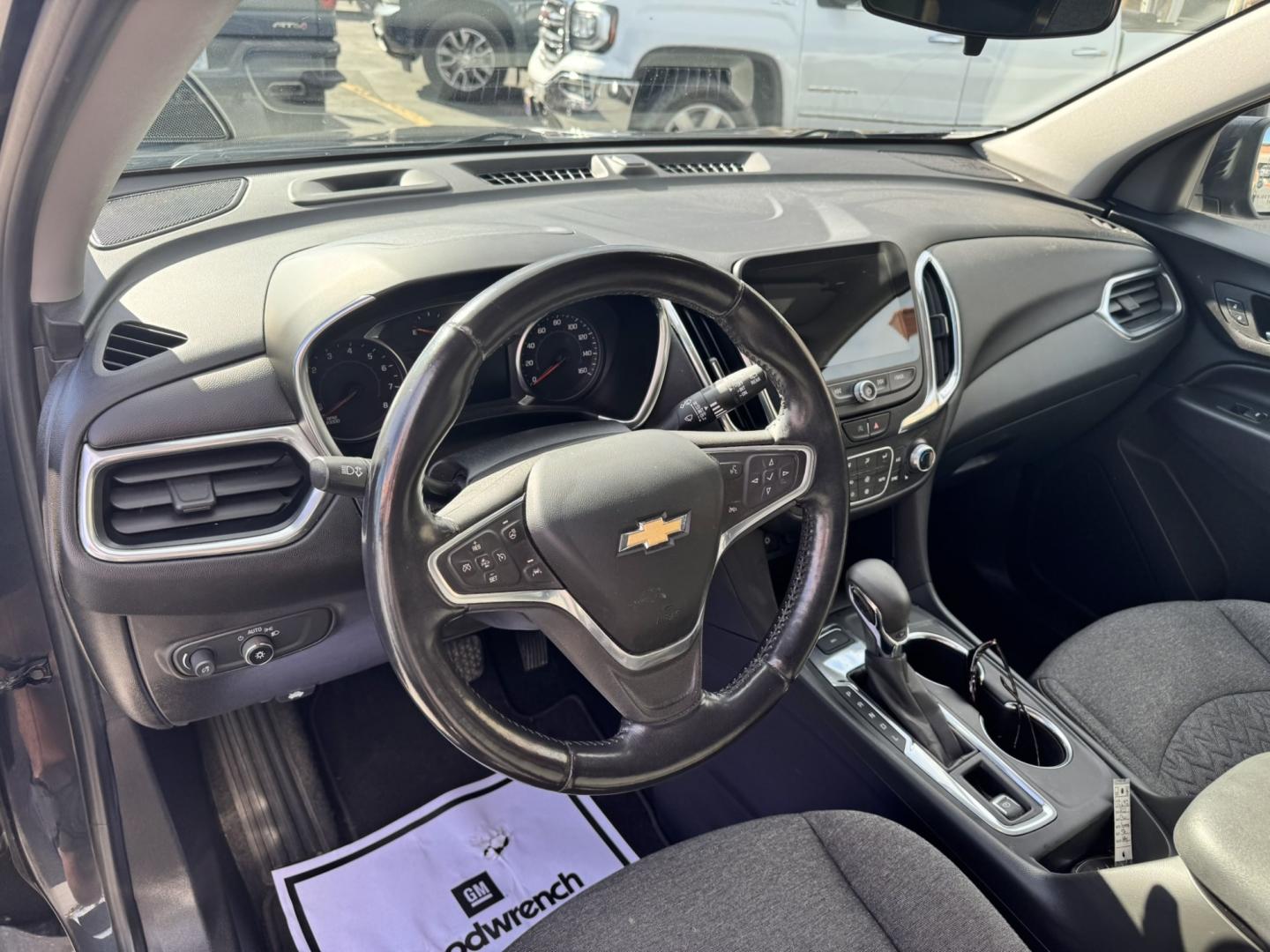 2022 Grey /Charcoal Chevrolet Equinox LT AWD (3GNAXUEV8NS) with an 1.5L L4 DOHC 16V TURBO engine, 6A transmission, located at 116 5th Avenue South, Lewistown, MT, 59457, 47.063877, -109.427879 - For Sale: 2022 Chevrolet Equinox LT AWD – Clean, reliable, and packed with comfort and safety. This all-wheel drive Equinox is equipped with a heated steering wheel and heated front seats, making it perfect for year-round driving comfort. The included safety package offers advanced driver assistan- Photo#15