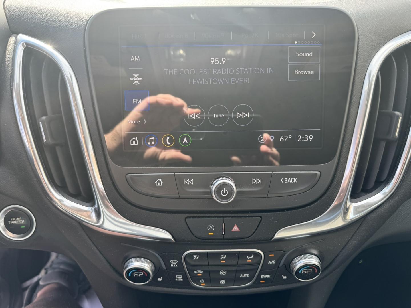 2022 Grey /Charcoal Chevrolet Equinox LT AWD (3GNAXUEV8NS) with an 1.5L L4 DOHC 16V TURBO engine, 6A transmission, located at 116 5th Avenue South, Lewistown, MT, 59457, 47.063877, -109.427879 - For Sale: 2022 Chevrolet Equinox LT AWD – Clean, reliable, and packed with comfort and safety. This all-wheel drive Equinox is equipped with a heated steering wheel and heated front seats, making it perfect for year-round driving comfort. The included safety package offers advanced driver assistan- Photo#19