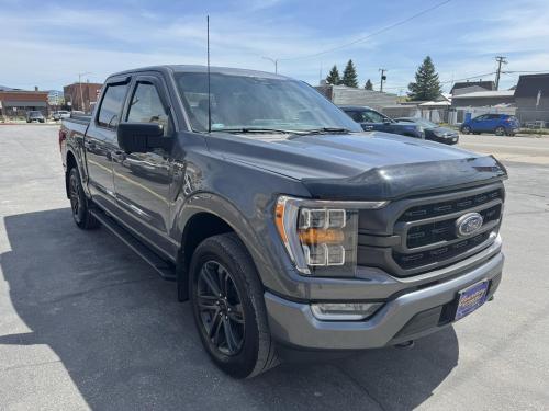 2022 Ford F-150 XL SuperCrew 5.5-ft. Bed 4WD