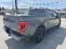 2022 Grey /Black Ford F-150 XLT Sport SuperCrew 6.5-ft. Bed 4WD (1FTFW1E80NK) with an 3.5L V6 DOHC 24V engine, 6A transmission, located at 116 5th Avenue South, Lewistown, MT, 59457, 47.063877, -109.427879 - For Sale: 2022 Ford F-150 SuperCrew XLT 4x4 – This one-owner, low-mileage local trade is equipped with the powerful 3.5L EcoBoost engine, delivering excellent performance and towing capability. It features the Sport Appearance Package for a bold, aggressive look, along with a factory trailer tow p - Photo#2