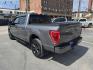 2022 Grey /Black Ford F-150 XLT Sport SuperCrew 6.5-ft. Bed 4WD (1FTFW1E80NK) with an 3.5L V6 DOHC 24V engine, 6A transmission, located at 116 5th Avenue South, Lewistown, MT, 59457, 47.063877, -109.427879 - For Sale: 2022 Ford F-150 SuperCrew XLT 4x4 – This one-owner, low-mileage local trade is equipped with the powerful 3.5L EcoBoost engine, delivering excellent performance and towing capability. It features the Sport Appearance Package for a bold, aggressive look, along with a factory trailer tow p - Photo#4