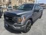 2022 Grey /Black Ford F-150 XLT Sport SuperCrew 6.5-ft. Bed 4WD (1FTFW1E80NK) with an 3.5L V6 DOHC 24V engine, 6A transmission, located at 116 5th Avenue South, Lewistown, MT, 59457, 47.063877, -109.427879 - For Sale: 2022 Ford F-150 SuperCrew XLT 4x4 – This one-owner, low-mileage local trade is equipped with the powerful 3.5L EcoBoost engine, delivering excellent performance and towing capability. It features the Sport Appearance Package for a bold, aggressive look, along with a factory trailer tow p - Photo#6