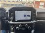 2022 Grey /Black Ford F-150 XLT Sport SuperCrew 6.5-ft. Bed 4WD (1FTFW1E80NK) with an 3.5L V6 DOHC 24V engine, 6A transmission, located at 116 5th Avenue South, Lewistown, MT, 59457, 47.063877, -109.427879 - For Sale: 2022 Ford F-150 SuperCrew XLT 4x4 – This one-owner, low-mileage local trade is equipped with the powerful 3.5L EcoBoost engine, delivering excellent performance and towing capability. It features the Sport Appearance Package for a bold, aggressive look, along with a factory trailer tow p - Photo#18