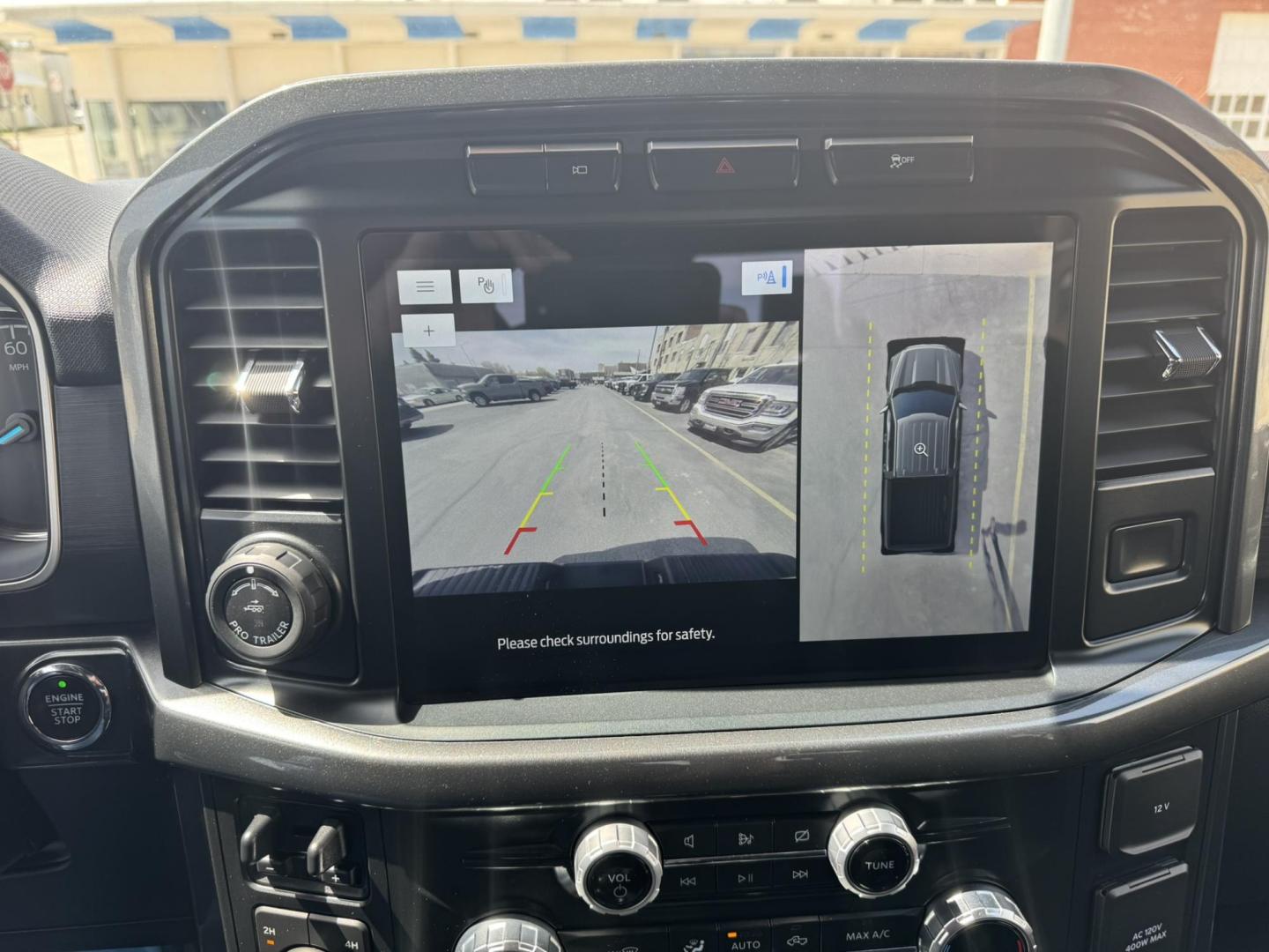 2022 Grey /Black Ford F-150 XLT Sport SuperCrew 6.5-ft. Bed 4WD (1FTFW1E80NK) with an 3.5L V6 DOHC 24V engine, 6A transmission, located at 116 5th Avenue South, Lewistown, MT, 59457, 47.063877, -109.427879 - For Sale: 2022 Ford F-150 SuperCrew XLT 4x4 – This one-owner, low-mileage local trade is equipped with the powerful 3.5L EcoBoost engine, delivering excellent performance and towing capability. It features the Sport Appearance Package for a bold, aggressive look, along with a factory trailer tow p - Photo#21