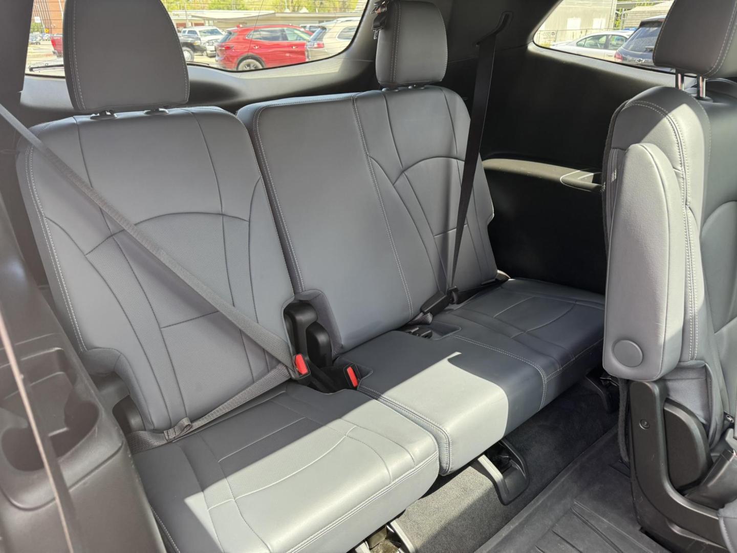 2023 Grey /Grey Buick Enclave Essence AWD (5GAEVAKW8PJ) with an 3.6L V6 DOHC 24V engine, 9A transmission, located at 116 5th Avenue South, Lewistown, MT, 59457, 47.063877, -109.427879 - For sale: 2023 Buick Enclave Essence AWD — a perfect blend of luxury, performance, and practicality. This premium midsize SUV offers a smooth, quiet ride with confident all-wheel drive handling, ideal for all seasons. Powered by a robust 3.6L V6 engine, it delivers strong performance while maintai - Photo#11