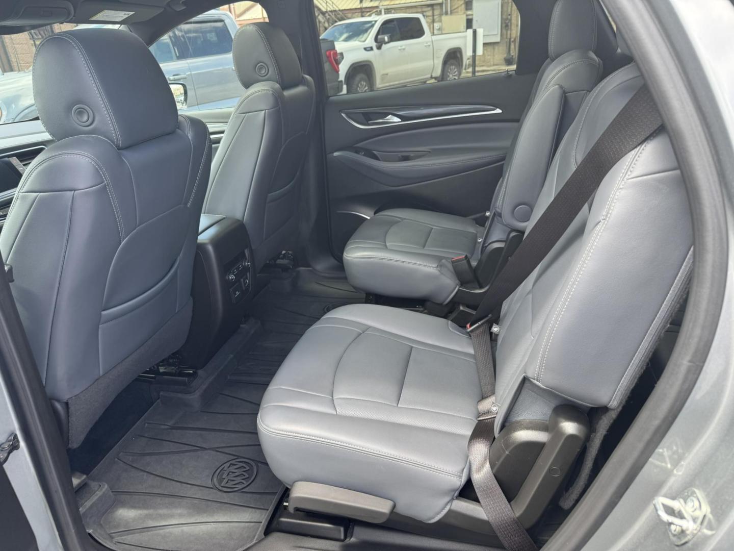 2023 Grey /Grey Buick Enclave Essence AWD (5GAEVAKW8PJ) with an 3.6L V6 DOHC 24V engine, 9A transmission, located at 116 5th Avenue South, Lewistown, MT, 59457, 47.063877, -109.427879 - For sale: 2023 Buick Enclave Essence AWD — a perfect blend of luxury, performance, and practicality. This premium midsize SUV offers a smooth, quiet ride with confident all-wheel drive handling, ideal for all seasons. Powered by a robust 3.6L V6 engine, it delivers strong performance while maintai - Photo#13