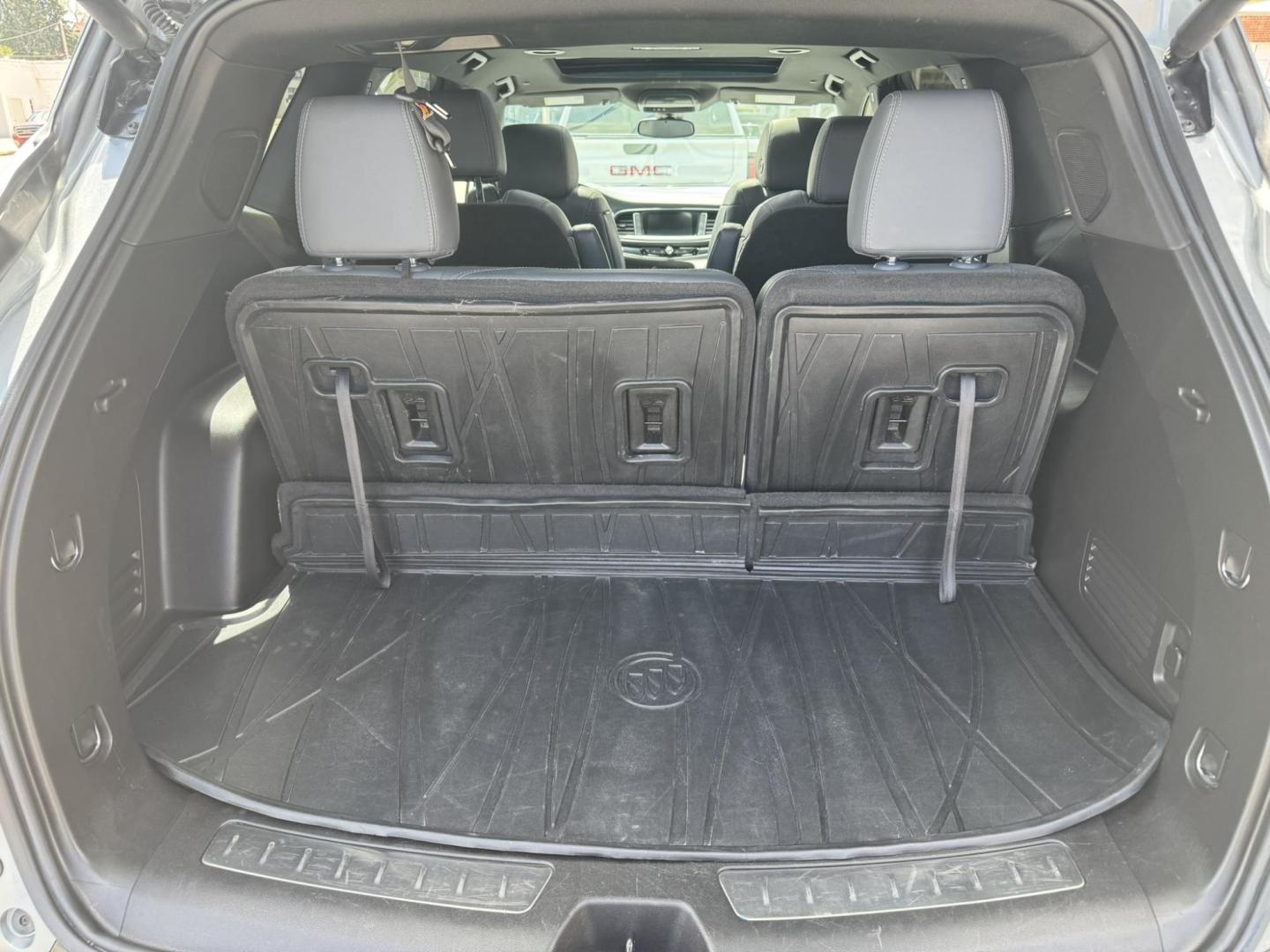2023 Grey /Grey Buick Enclave Essence AWD (5GAEVAKW8PJ) with an 3.6L V6 DOHC 24V engine, 9A transmission, located at 116 5th Avenue South, Lewistown, MT, 59457, 47.063877, -109.427879 - For sale: 2023 Buick Enclave Essence AWD — a perfect blend of luxury, performance, and practicality. This premium midsize SUV offers a smooth, quiet ride with confident all-wheel drive handling, ideal for all seasons. Powered by a robust 3.6L V6 engine, it delivers strong performance while maintai - Photo#12