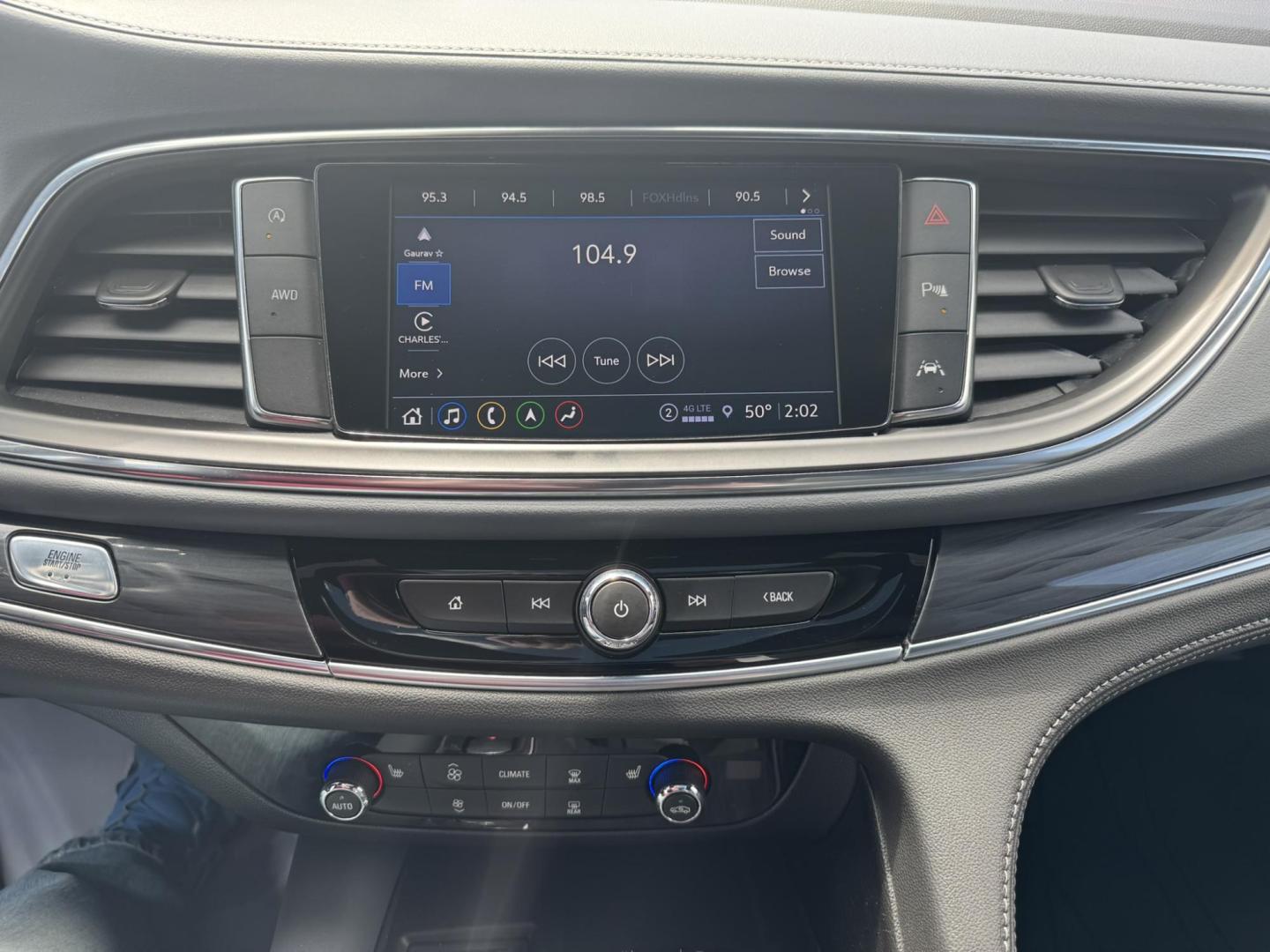 2023 Grey /Grey Buick Enclave Essence AWD (5GAEVAKW8PJ) with an 3.6L V6 DOHC 24V engine, 9A transmission, located at 116 5th Avenue South, Lewistown, MT, 59457, 47.063877, -109.427879 - For sale: 2023 Buick Enclave Essence AWD — a perfect blend of luxury, performance, and practicality. This premium midsize SUV offers a smooth, quiet ride with confident all-wheel drive handling, ideal for all seasons. Powered by a robust 3.6L V6 engine, it delivers strong performance while maintai - Photo#21