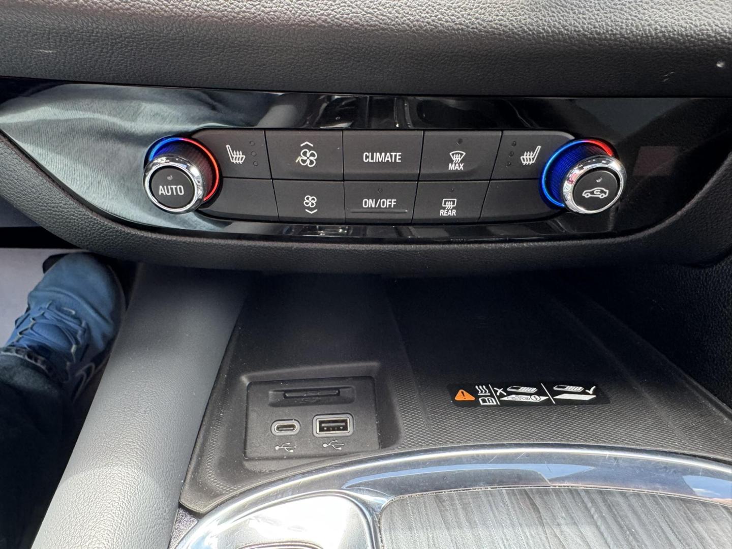 2023 Grey /Grey Buick Enclave Essence AWD (5GAEVAKW8PJ) with an 3.6L V6 DOHC 24V engine, 9A transmission, located at 116 5th Avenue South, Lewistown, MT, 59457, 47.063877, -109.427879 - For sale: 2023 Buick Enclave Essence AWD — a perfect blend of luxury, performance, and practicality. This premium midsize SUV offers a smooth, quiet ride with confident all-wheel drive handling, ideal for all seasons. Powered by a robust 3.6L V6 engine, it delivers strong performance while maintai - Photo#20
