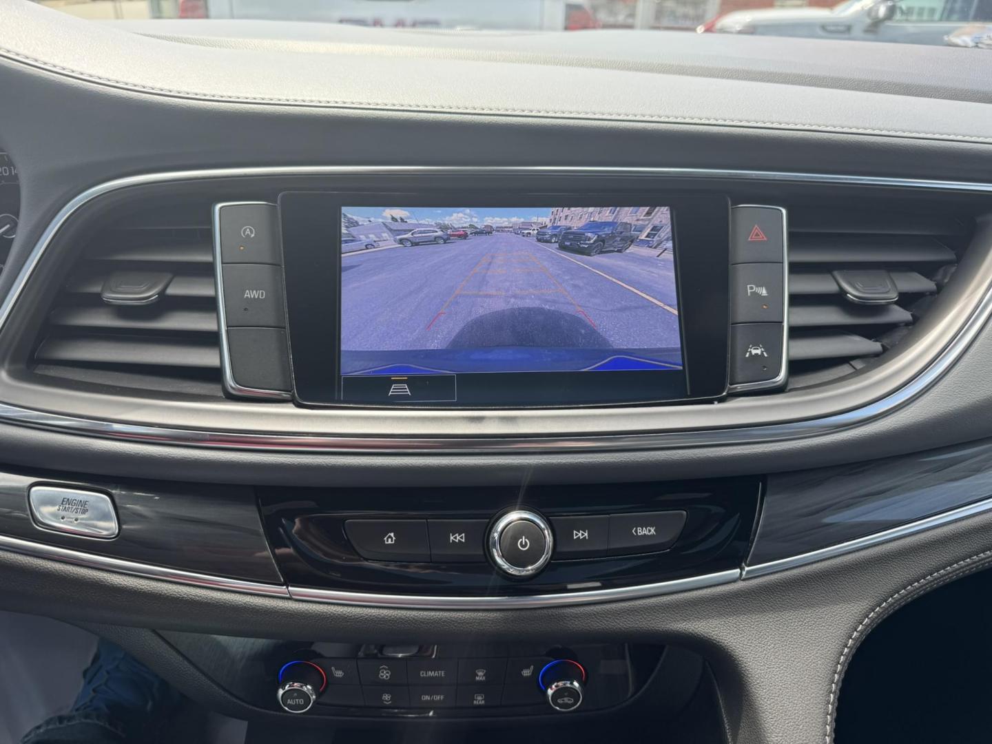 2023 Grey /Grey Buick Enclave Essence AWD (5GAEVAKW8PJ) with an 3.6L V6 DOHC 24V engine, 9A transmission, located at 116 5th Avenue South, Lewistown, MT, 59457, 47.063877, -109.427879 - For sale: 2023 Buick Enclave Essence AWD — a perfect blend of luxury, performance, and practicality. This premium midsize SUV offers a smooth, quiet ride with confident all-wheel drive handling, ideal for all seasons. Powered by a robust 3.6L V6 engine, it delivers strong performance while maintai - Photo#22