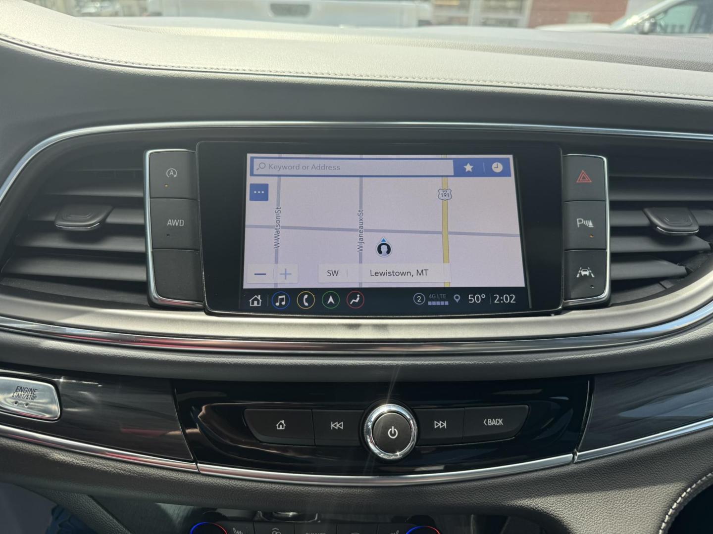 2023 Grey /Grey Buick Enclave Essence AWD (5GAEVAKW8PJ) with an 3.6L V6 DOHC 24V engine, 9A transmission, located at 116 5th Avenue South, Lewistown, MT, 59457, 47.063877, -109.427879 - For sale: 2023 Buick Enclave Essence AWD — a perfect blend of luxury, performance, and practicality. This premium midsize SUV offers a smooth, quiet ride with confident all-wheel drive handling, ideal for all seasons. Powered by a robust 3.6L V6 engine, it delivers strong performance while maintai - Photo#23