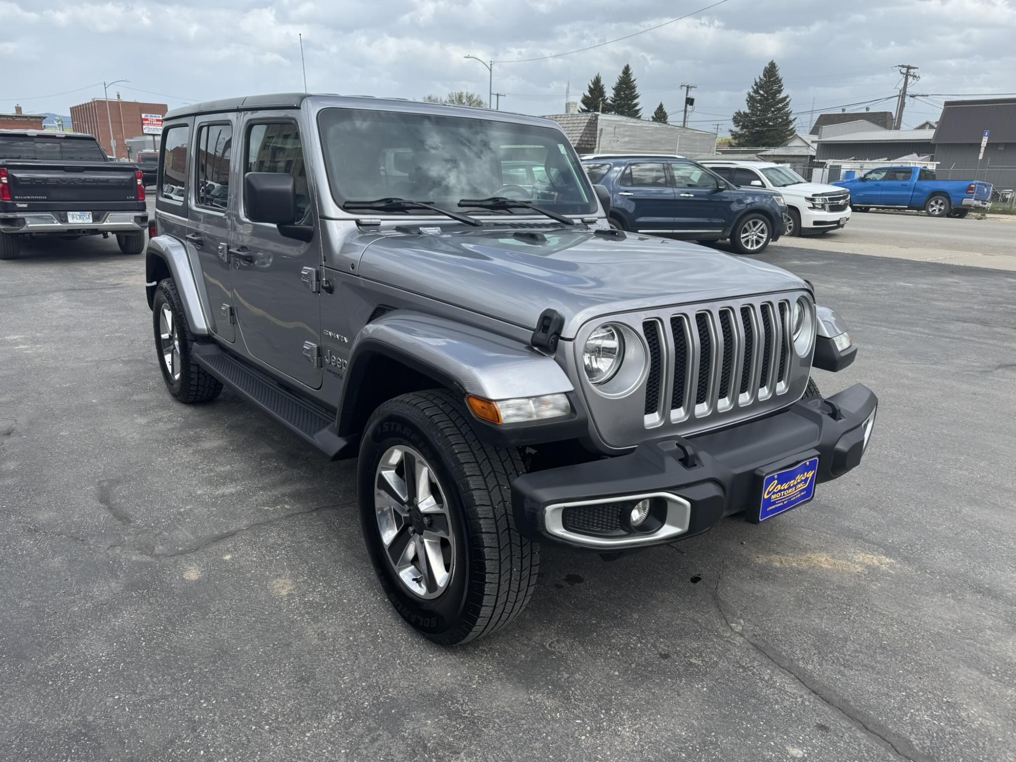 photo of 2021 Jeep Wrangler Unlimited Sahara
