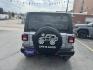 2021 Silver /Charcoal Jeep Wrangler Unlimited Sahara (1C4HJXEN3MW) with an 2.0L L4 DOHC 16V TURBO engine, 8A transmission, located at 116 5th Avenue South, Lewistown, MT, 59457, 47.063877, -109.427879 - Available now: 2021 Jeep Wrangler Sahara — a perfect blend of rugged capability and refined comfort. Powered by Jeep’s 2.0L Turbocharged engine, this two-door SUV delivers impressive torque and efficiency while maintaining the legendary off-road performance Jeep is known for. The Sahara trim add - Photo#3