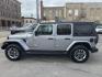 2021 Silver /Charcoal Jeep Wrangler Unlimited Sahara (1C4HJXEN3MW) with an 2.0L L4 DOHC 16V TURBO engine, 8A transmission, located at 116 5th Avenue South, Lewistown, MT, 59457, 47.063877, -109.427879 - Available now: 2021 Jeep Wrangler Sahara — a perfect blend of rugged capability and refined comfort. Powered by Jeep’s 2.0L Turbocharged engine, this two-door SUV delivers impressive torque and efficiency while maintaining the legendary off-road performance Jeep is known for. The Sahara trim add - Photo#5