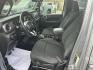 2021 Silver /Charcoal Jeep Wrangler Unlimited Sahara (1C4HJXEN3MW) with an 2.0L L4 DOHC 16V TURBO engine, 8A transmission, located at 116 5th Avenue South, Lewistown, MT, 59457, 47.063877, -109.427879 - Available now: 2021 Jeep Wrangler Sahara — a perfect blend of rugged capability and refined comfort. Powered by Jeep’s 2.0L Turbocharged engine, this two-door SUV delivers impressive torque and efficiency while maintaining the legendary off-road performance Jeep is known for. The Sahara trim add - Photo#11