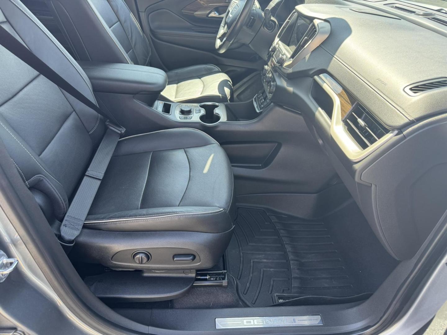 2020 Grey /Black GMC Terrain Denali AWD (3GKALXEX2LL) with an 2.0L L4 DOHC 16V TURBO engine, 6A transmission, located at 116 5th Avenue South, Lewistown, MT, 59457, 47.063877, -109.427879 - Experience the perfect blend of sophistication and capability with the 2020 GMC Terrain Denali AWD. This top-tier compact SUV offers a refined driving experience, advanced technology, and premium comfort features that cater to both daily commutes and weekend adventures. Under the hood, the Terrain - Photo#7