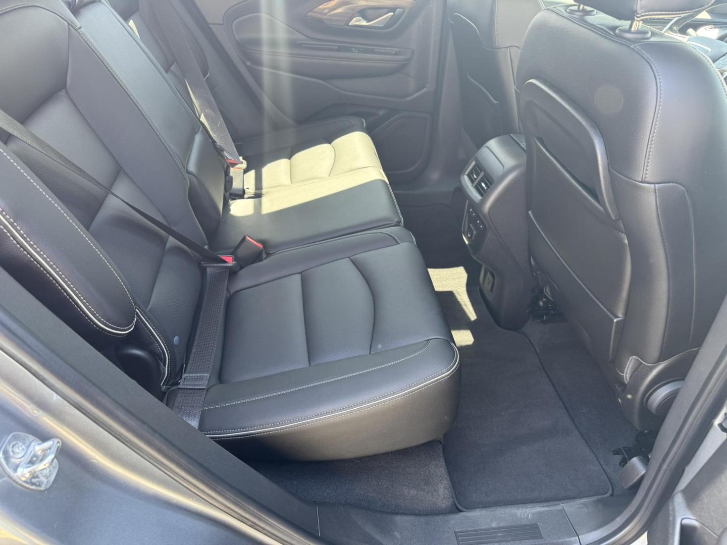 2020 Grey /Black GMC Terrain Denali AWD (3GKALXEX2LL) with an 2.0L L4 DOHC 16V TURBO engine, 6A transmission, located at 116 5th Avenue South, Lewistown, MT, 59457, 47.063877, -109.427879 - Experience the perfect blend of sophistication and capability with the 2020 GMC Terrain Denali AWD. This top-tier compact SUV offers a refined driving experience, advanced technology, and premium comfort features that cater to both daily commutes and weekend adventures. Under the hood, the Terrain - Photo#8