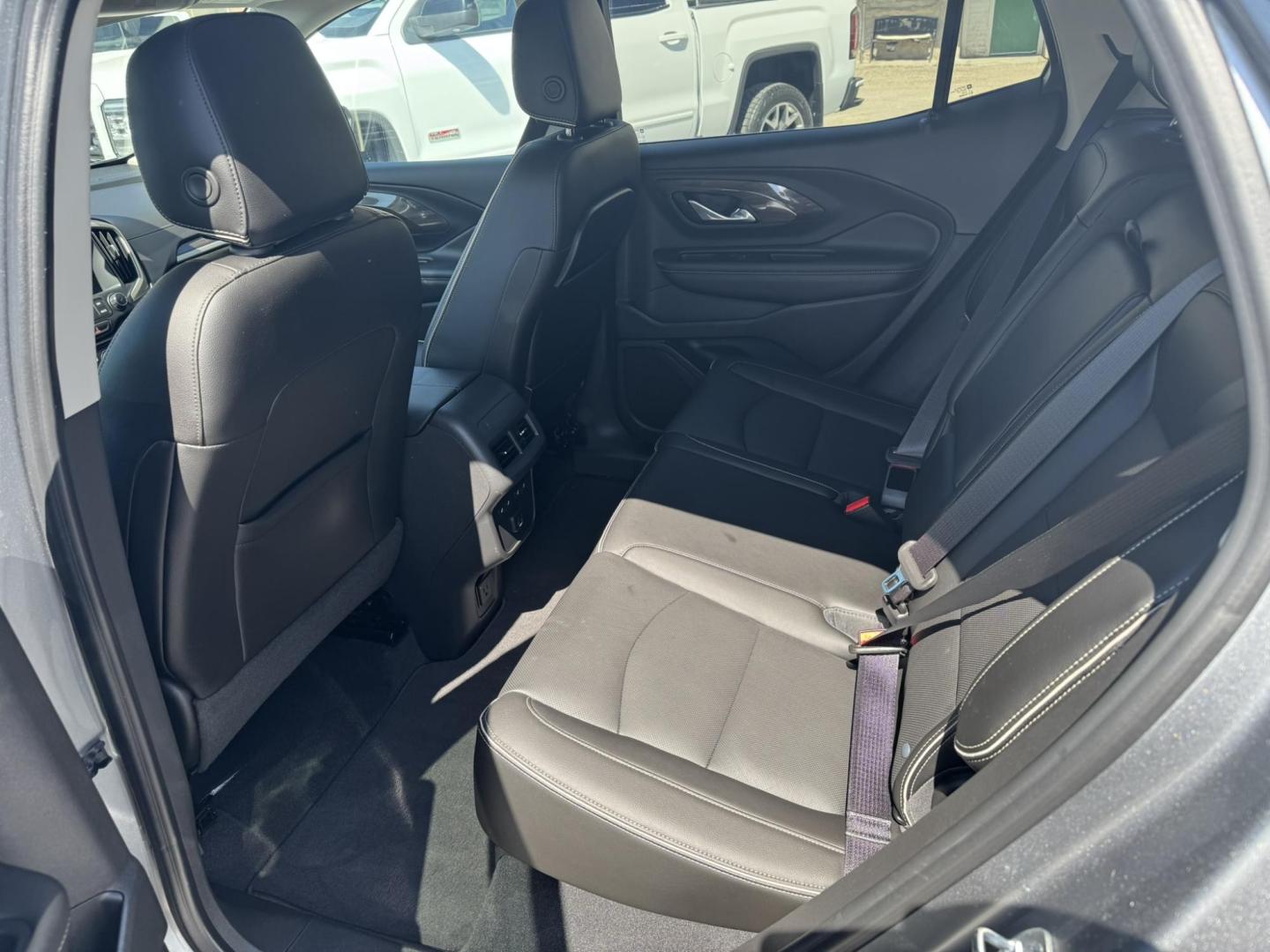 2020 Grey /Black GMC Terrain Denali AWD (3GKALXEX2LL) with an 2.0L L4 DOHC 16V TURBO engine, 6A transmission, located at 116 5th Avenue South, Lewistown, MT, 59457, 47.063877, -109.427879 - Experience the perfect blend of sophistication and capability with the 2020 GMC Terrain Denali AWD. This top-tier compact SUV offers a refined driving experience, advanced technology, and premium comfort features that cater to both daily commutes and weekend adventures. Under the hood, the Terrain - Photo#11