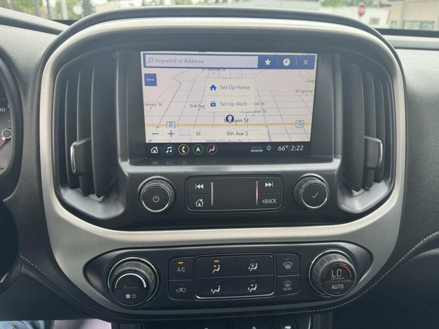 2021 WHITE /Black GMC Canyon Elevation Crew Cab 4WD (1GTG6CEN1M1) with an 3.6L V6 DOHC 24V engine, 6A transmission, located at 116 5th Avenue South, Lewistown, MT, 59457, 47.063877, -109.427879 - Stand out on the road and off it with this sharp 2021 GMC Canyon Elevation. This midsize truck brings rugged capability, modern tech, and head-turning style in a versatile package perfect for work or play. Powered by a responsive engine and equipped with 4WD, it’s ready for all-season traction and - Photo#16